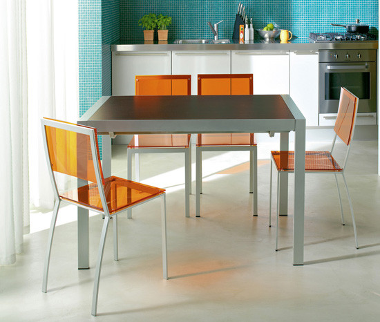 Modern Kitchen Chairs
 15 Modern Bright Kitchen Chairs from Domitalia DigsDigs