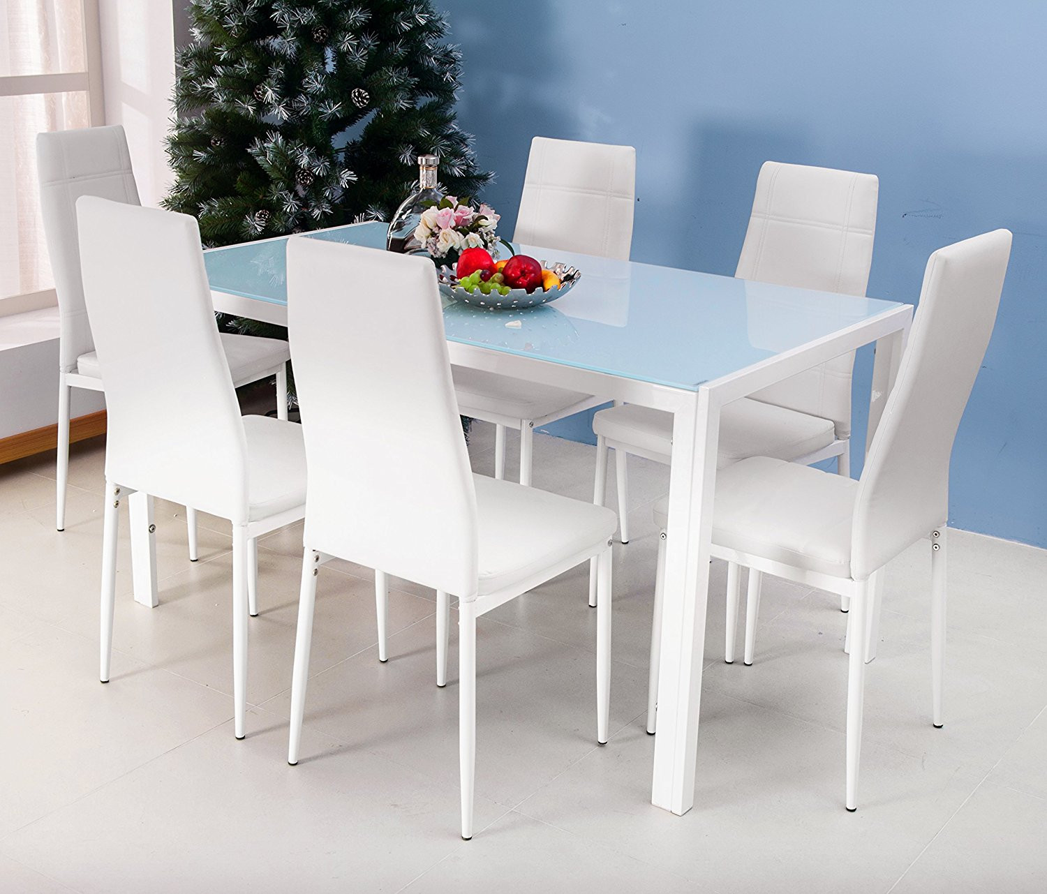 Modern Kitchen Chairs
 Spend Your Precious Time in White Dining Table and Chairs