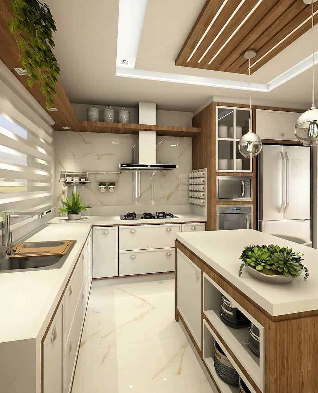 Modern Kitchen Decor
 Modern Kitchens 2020 Cottage Style Kitchen Ideas 35 s