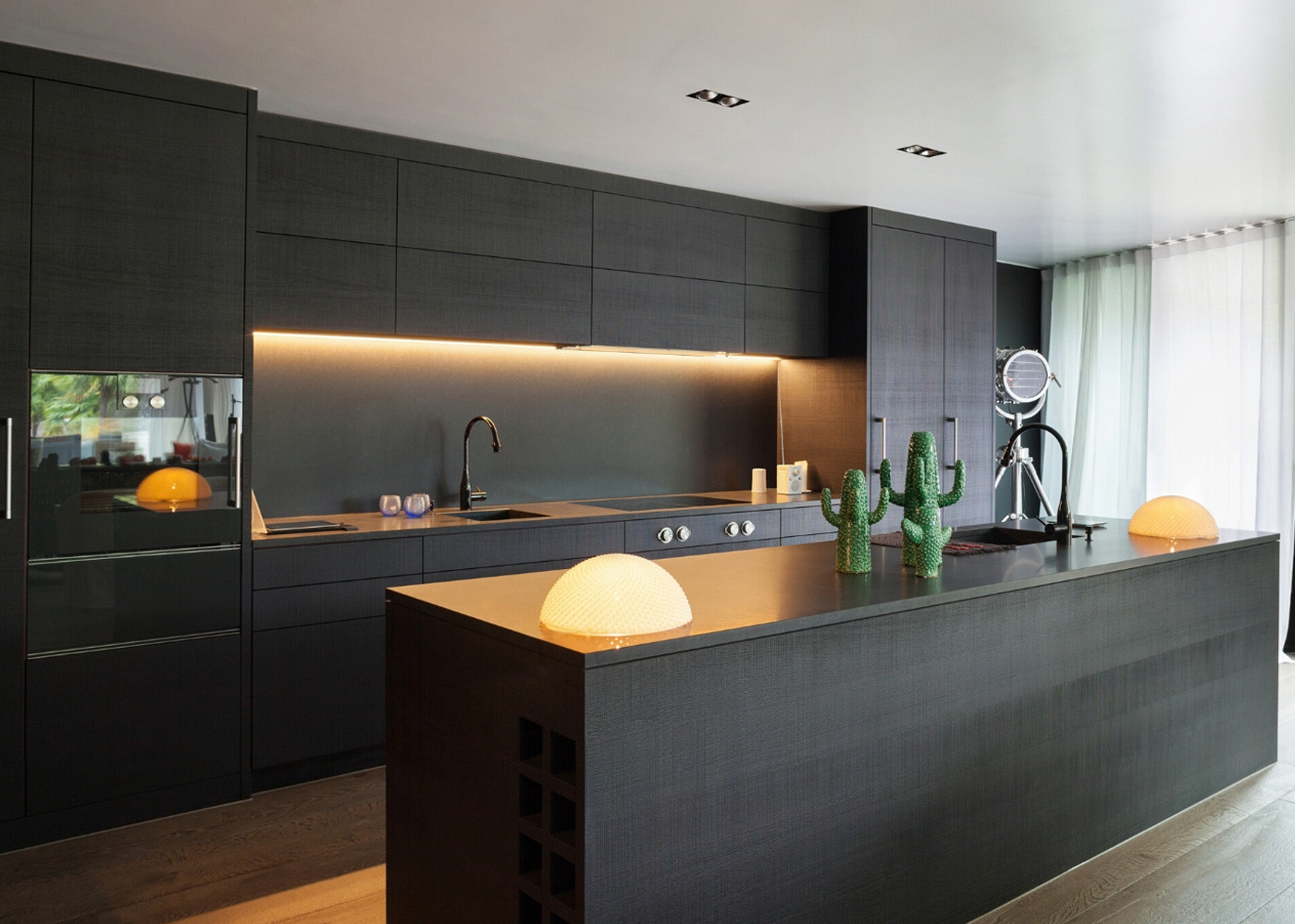 Modern Kitchen Decor Ideas
 Modern Kitchen Cabinets Design Blue House