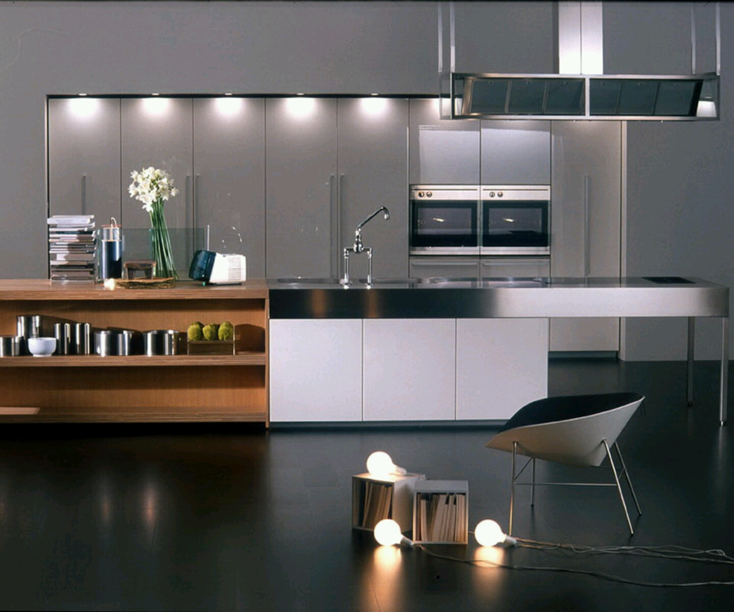 Modern Kitchen Decor Ideas
 New home designs latest Modern kitchen designs ideas