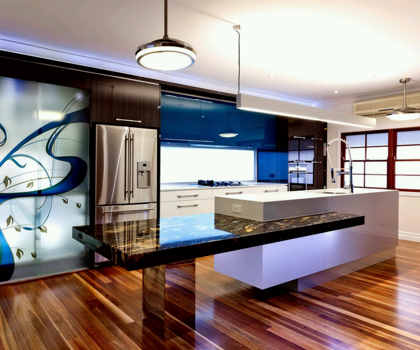 Modern Kitchen Decor Ideas
 New home designs latest Ultra modern kitchen designs ideas