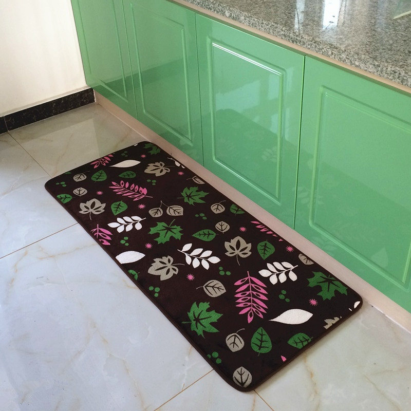 Modern Kitchen Mat
 Honlaker 50 120cm Bibulous Antiskid Carpet Modern Living