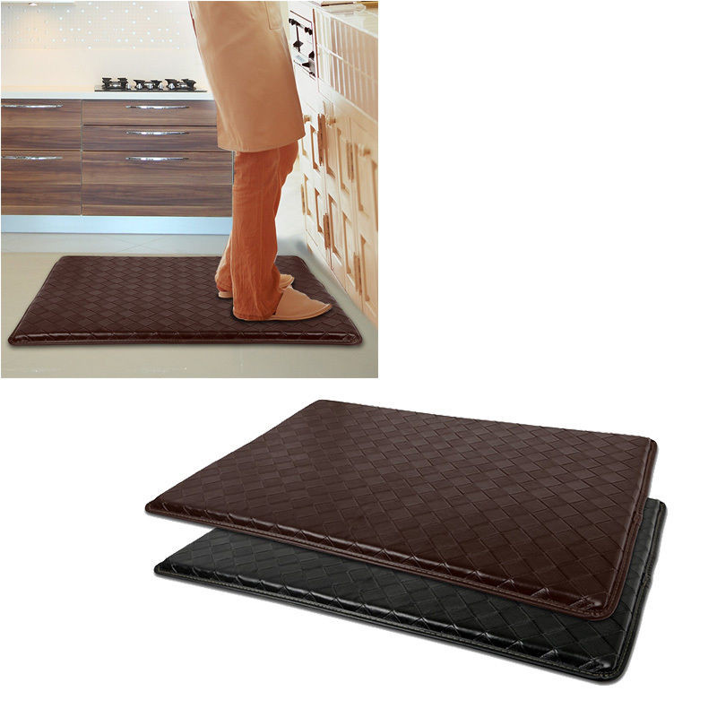 Modern Kitchen Mat
 Modern Indoor Cushion Kitchen Rug Anti Fatigue Floor Mat