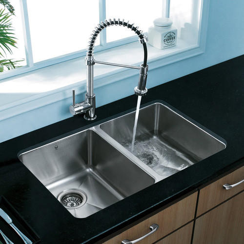 Modern Kitchen Sink
 Stainless Steel Modern Kitchen Sink Rs 1300 unit