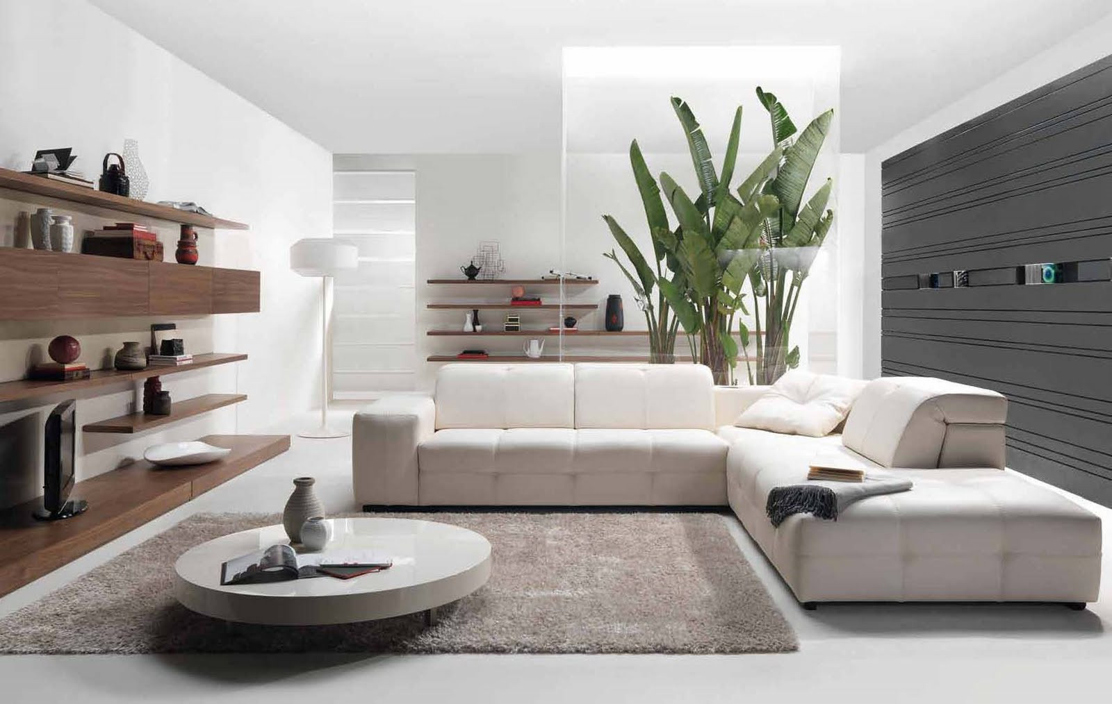 Modern Living Room Design
 Future House Design Modern Living Room Interior Design