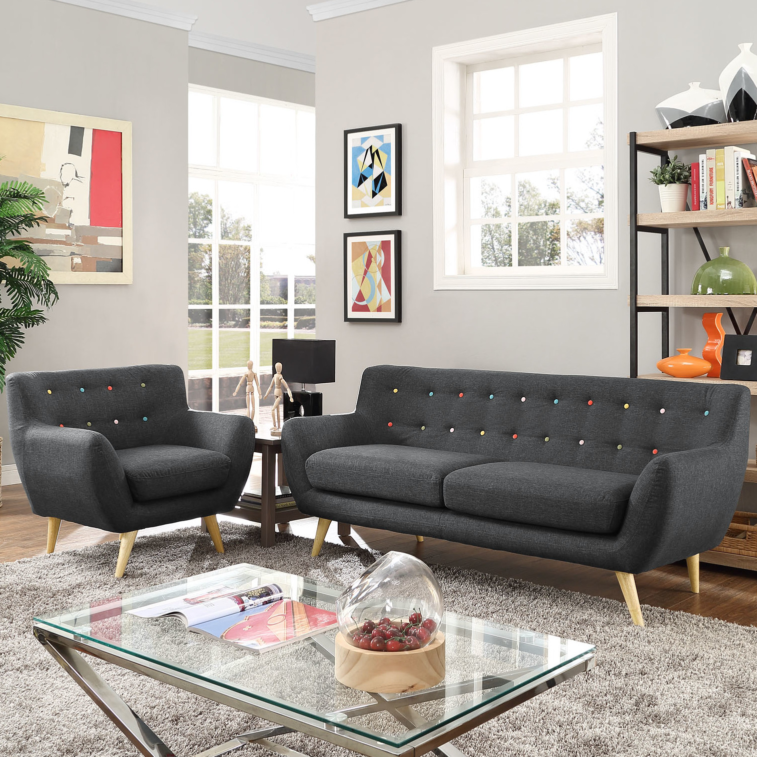 23 Captivating Modern Living Room Furniture Sets - Home Decoration and