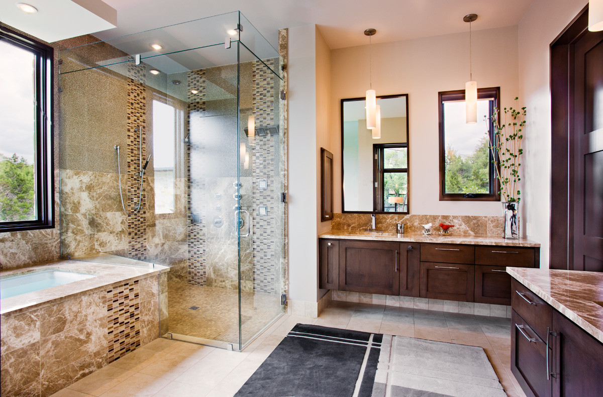 Modern Master Bathroom Ideas
 10 Inspiring Modern And Luxury Bathrooms Modern Cabinet