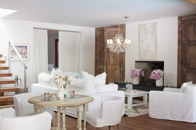 Modern Shabby Chic Living Rooms
 Pamela Anderson s Magincal Modern Malibu Home Shabby