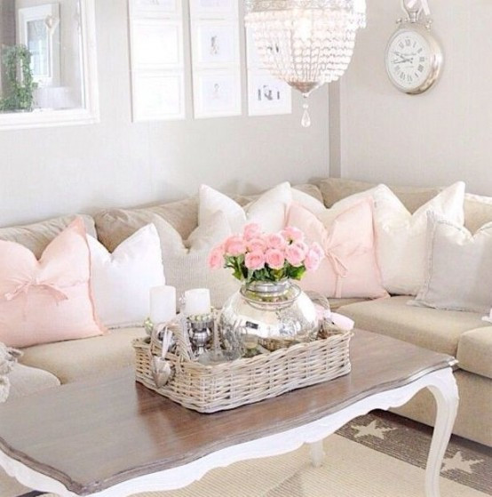 Modern Shabby Chic Living Rooms
 Top 18 Dreamy Shabby Chic Living Room Designs