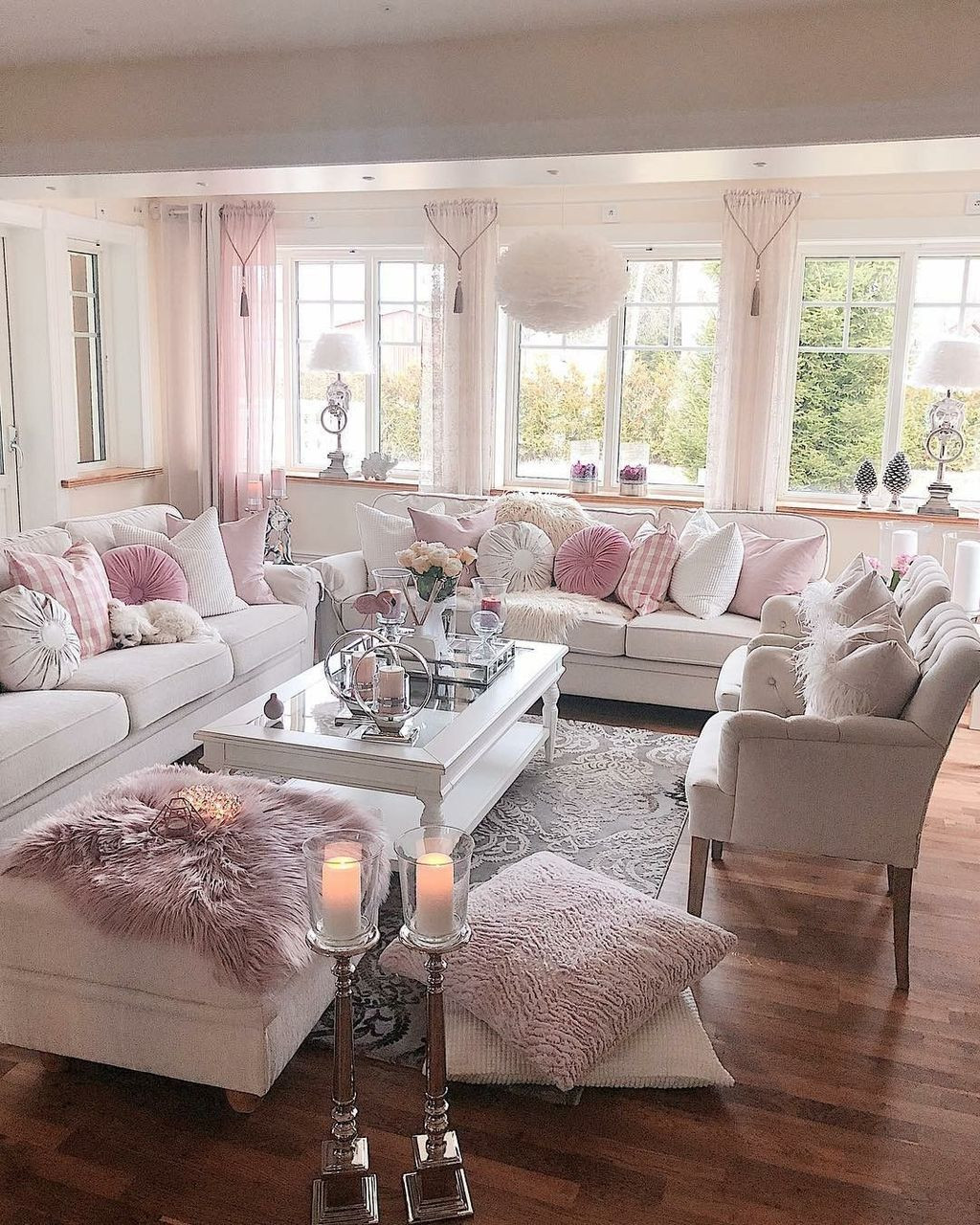 23 Charming Modern Shabby Chic Living Rooms - Home Decoration and ...