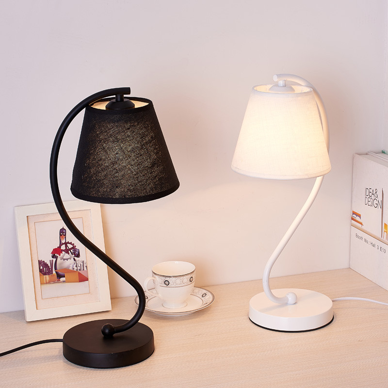 Modern Table Lamp For Bedroom
 Modern LED Table Desk Lamp for the Bedroom Living Room
