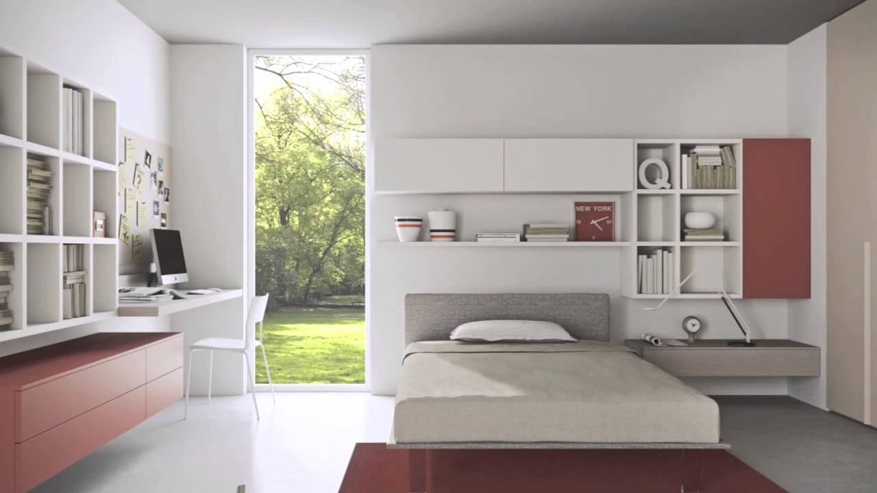Modern Teen Bedroom
 Modern Teenage Bedroom Ideas