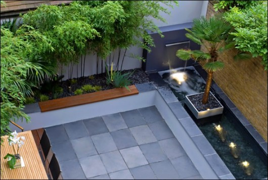 Modern Terrace Landscape
 Modern Rooftop Patio Gardens Revive Landscape Design