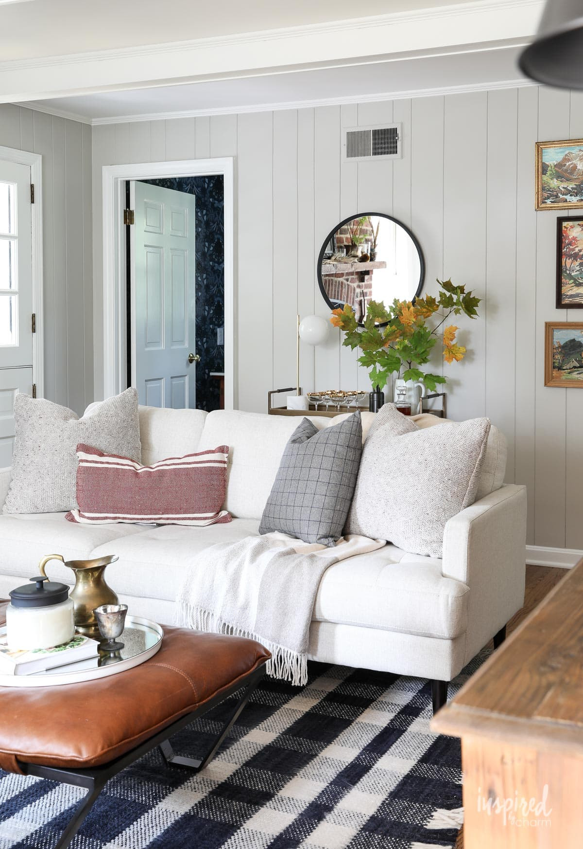 Modern Vintage Living Room
 All Posts Inspired by Charm