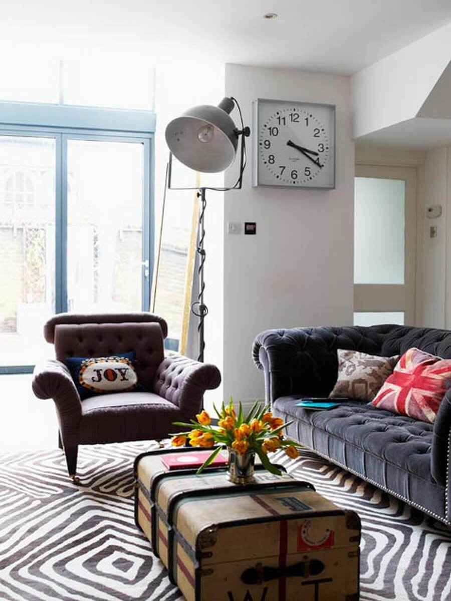 Modern Vintage Living Room
 10 Serene Neutral Living Room Interior Design Ideas