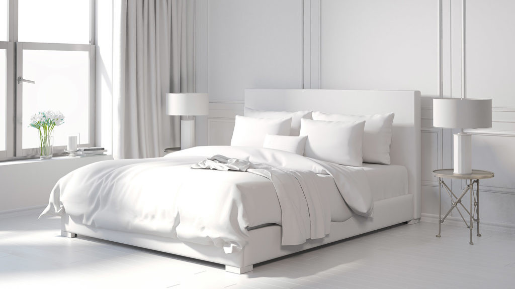 Modern White Bedroom
 Tough Sell 6 Bedroom Design Trends That Buyers Hate