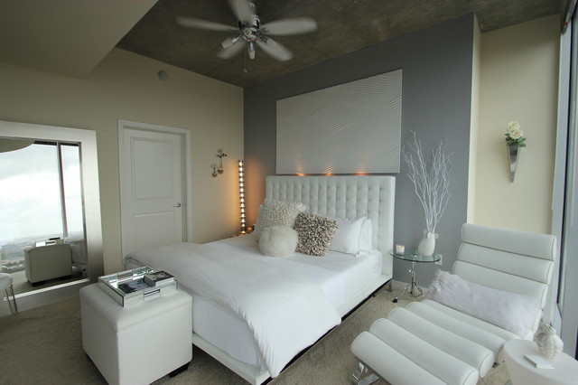 Modern White Bedroom
 Modern White Bedroom Modern Bedroom Other by