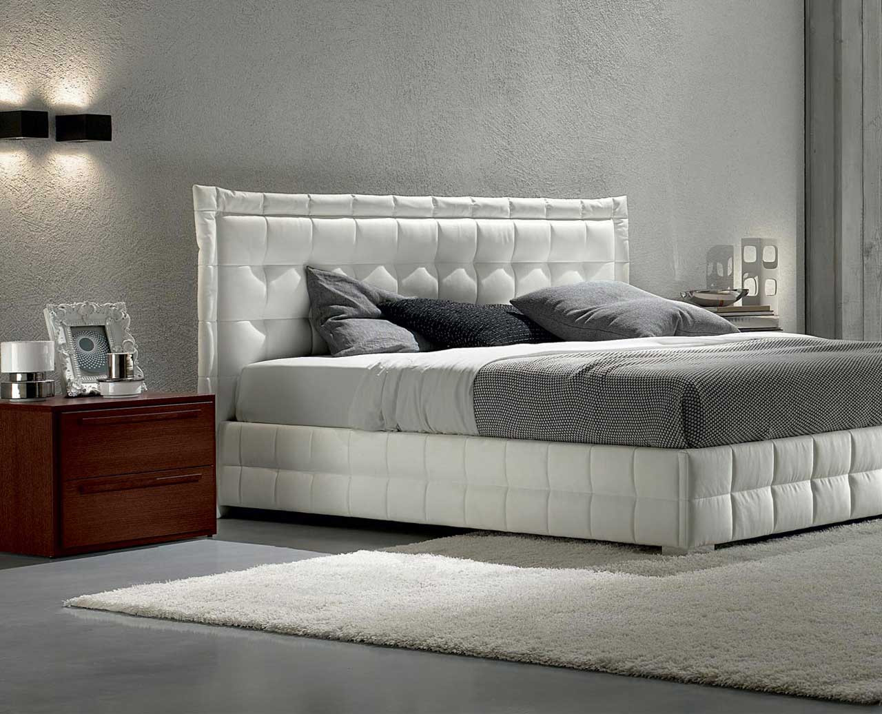 Modern White Bedroom
 White Bedroom Furniture for Modern Design Ideas Amaza Design