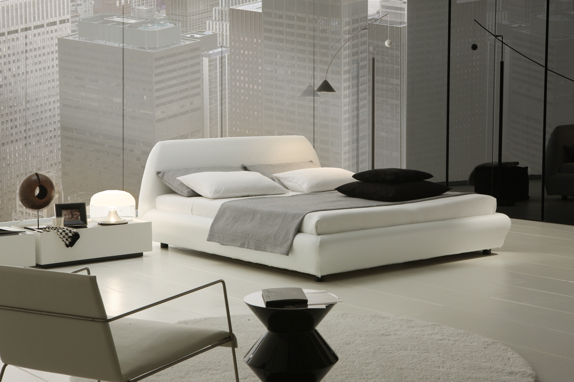 Modern White Bedroom
 White Bedroom Ideas