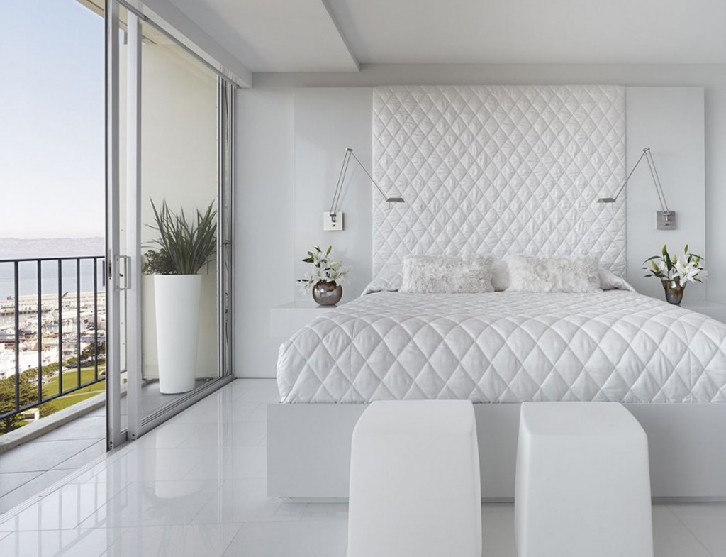 22 Elegant Modern White Bedroom Home Decoration And Inspiration Ideas