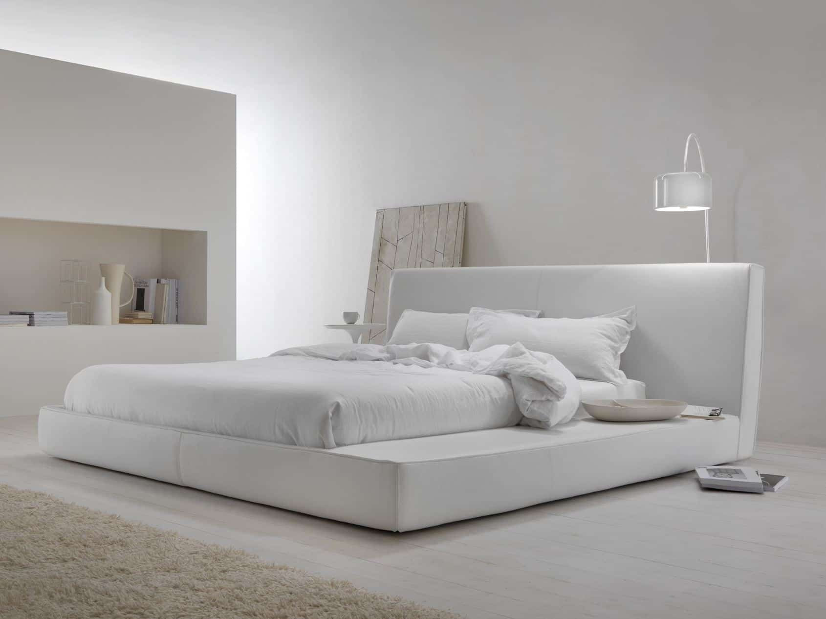 Modern White Bedroom
 50 Modern Bedroom Design Ideas