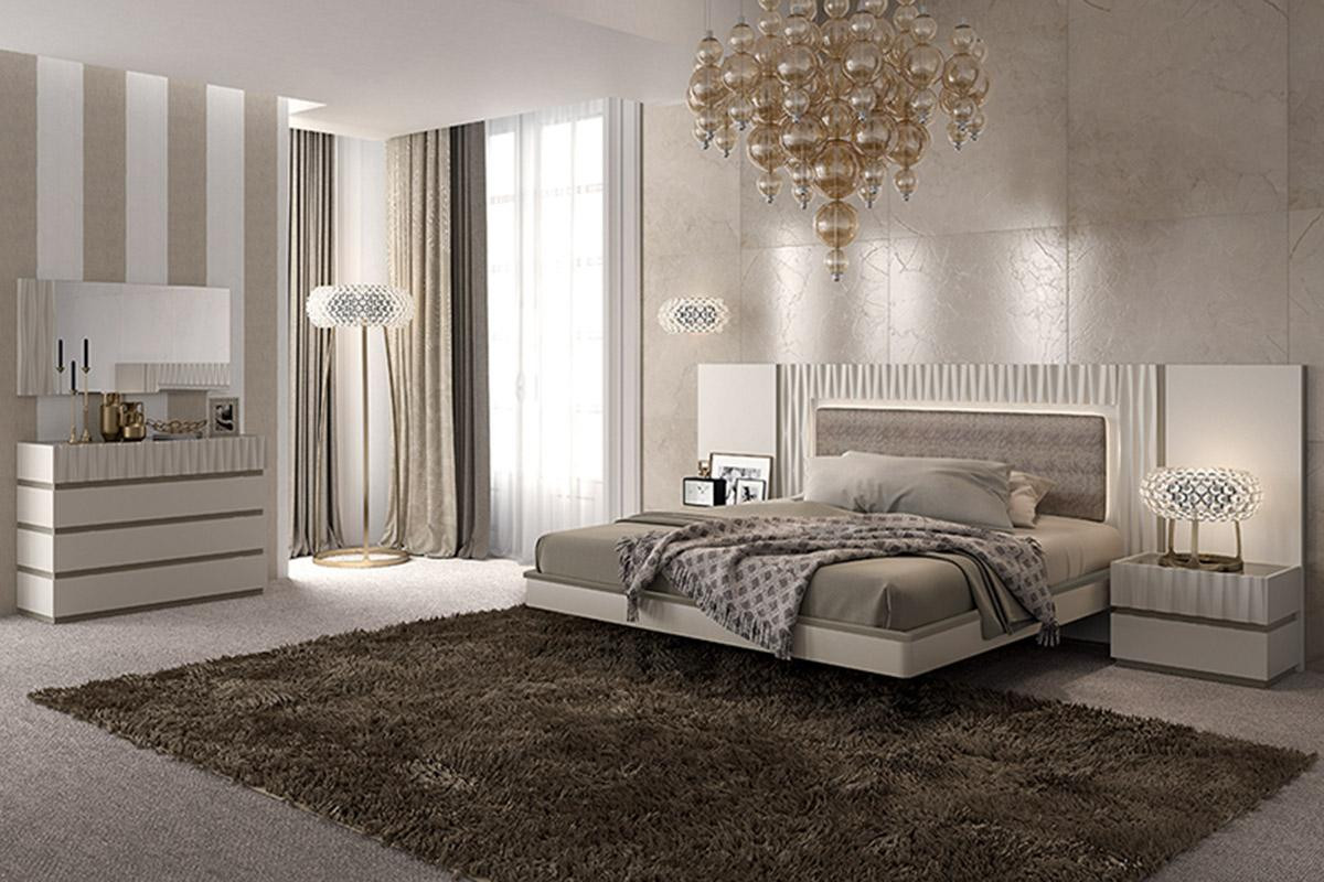 Modern White Bedroom
 Exclusive Quality Modern Contemporary Bedroom Designs with