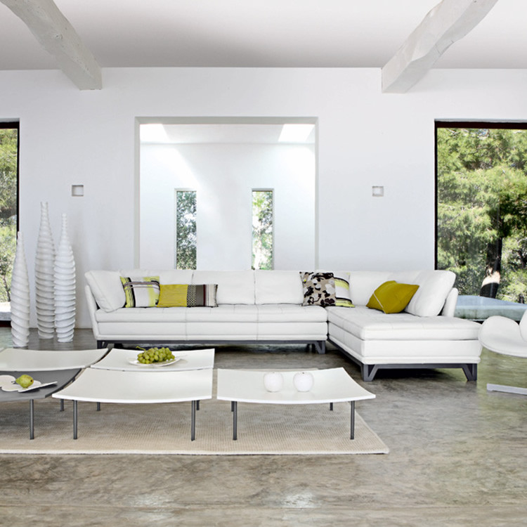 Modern White Living Room Furniture
 30 White Living Room Ideas