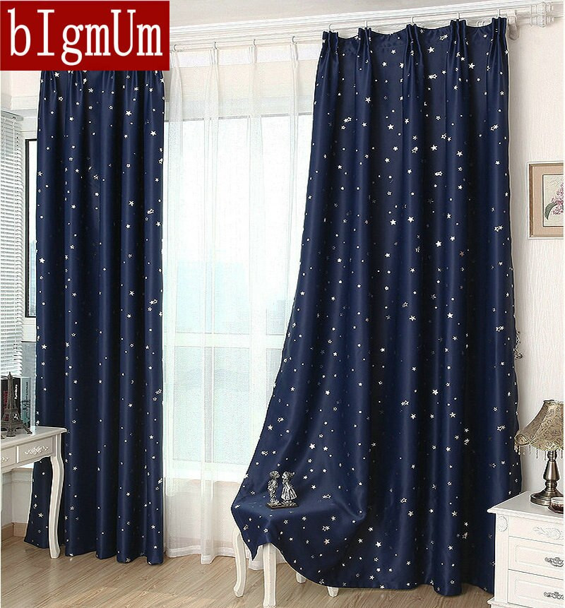 Navy Kitchen Curtains
 Summer StyleFashion Window Curtains Solid Finished