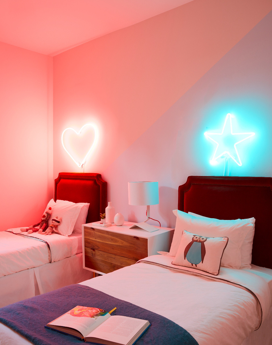 Neon Bedroom Lights
 Daring Home Decor Neon Lights For Every Room