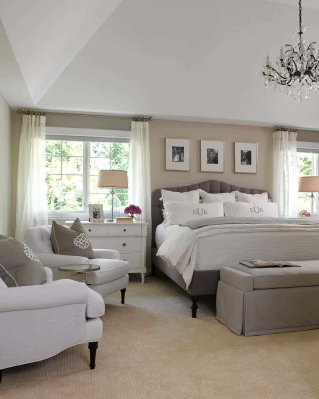 Neutral Colored Bedroom
 35 Spectacular neutral bedroom schemes for relaxation