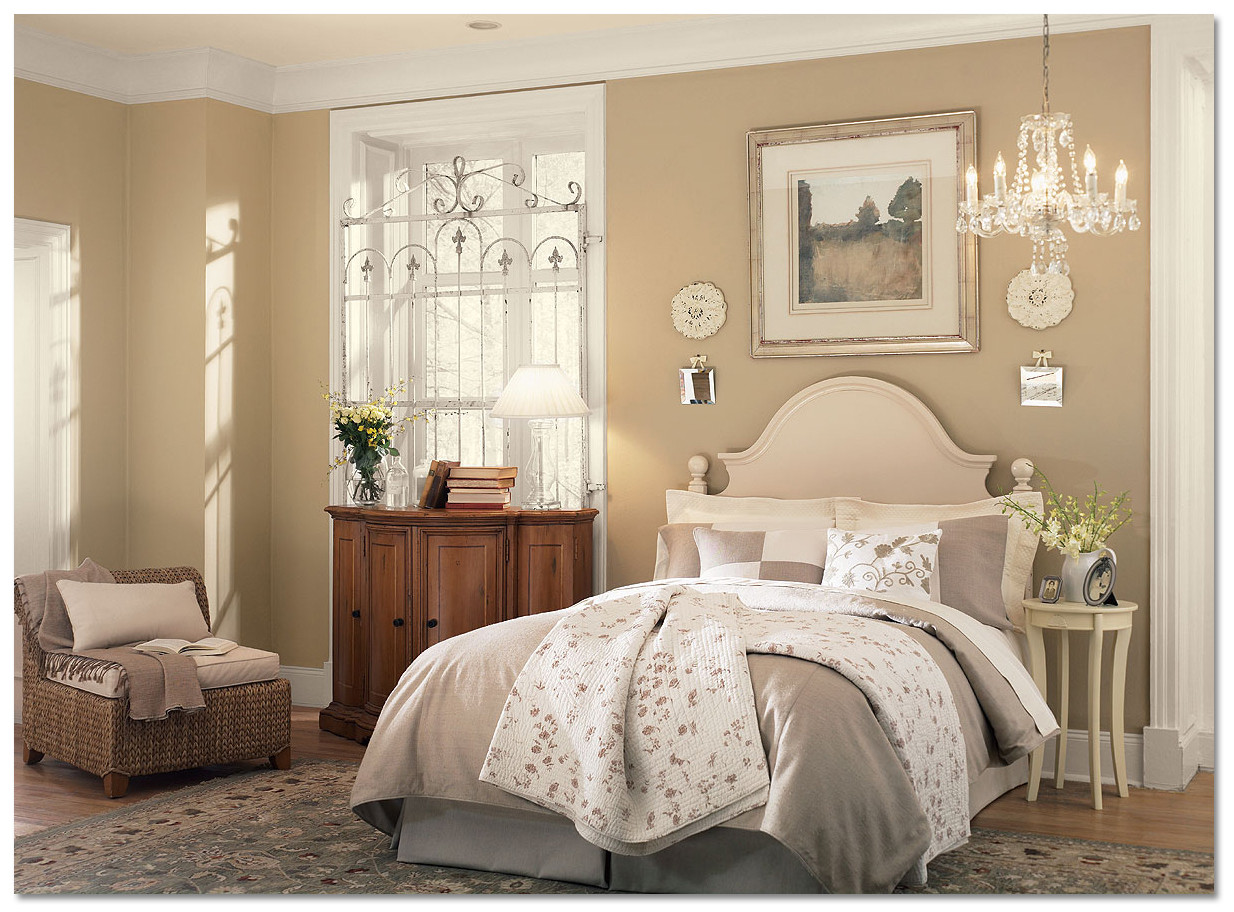 Neutral Colored Bedroom
 Best Neutral Paint Colors for Living Rooms and Bedrooms