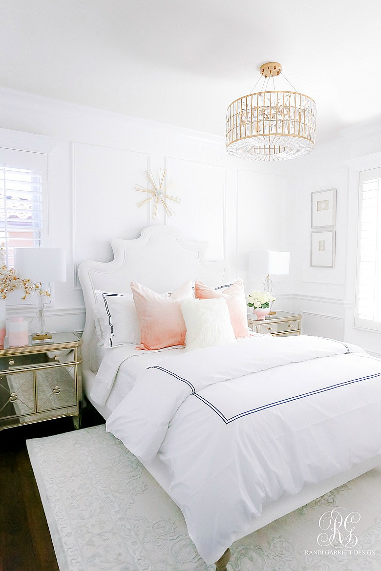 Neutral Colored Bedroom
 How to Add Color to a Neutral Bedroom Randi Garrett Design