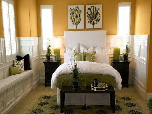 Neutral Colored Bedroom
 Neutral Interior Paint Color Ideas