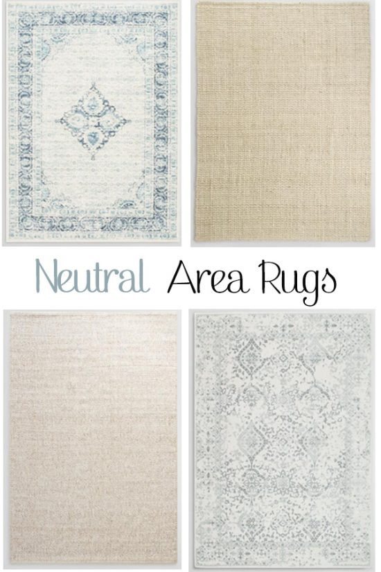 Neutral Rugs For Living Room
 Found The Perfect Neutral Area Rug The Honey b Home