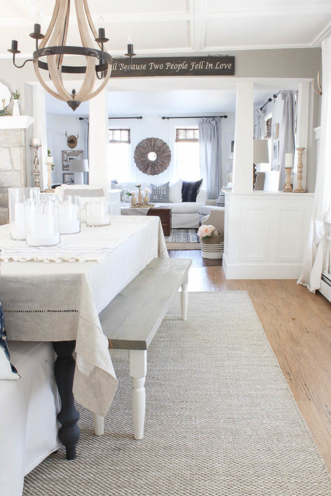 Neutral Rugs For Living Room
 Neutral Rug in the Dining Room & Rug GIVEAWAY Rooms