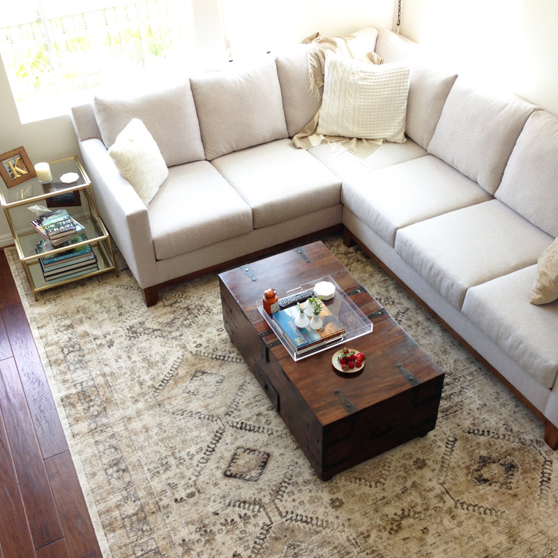 Neutral Rugs For Living Room
 Area Rug For A Neutral Living Room