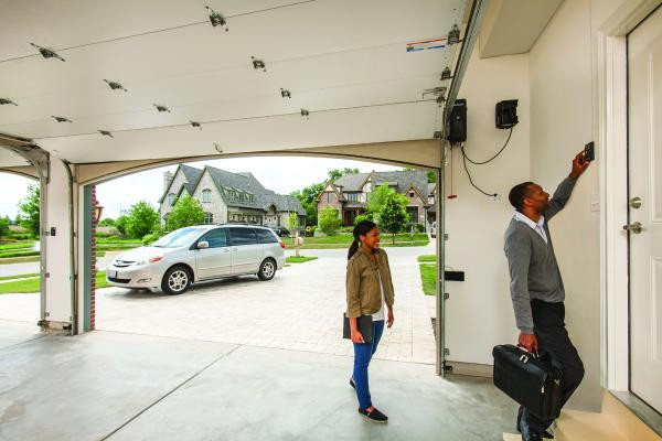 New Garage Door Openers
 The New American Home 2016