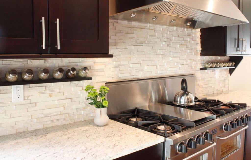 New Kitchen Backsplash
 15 Modern Kitchen Tile Backsplash Ideas and Designs