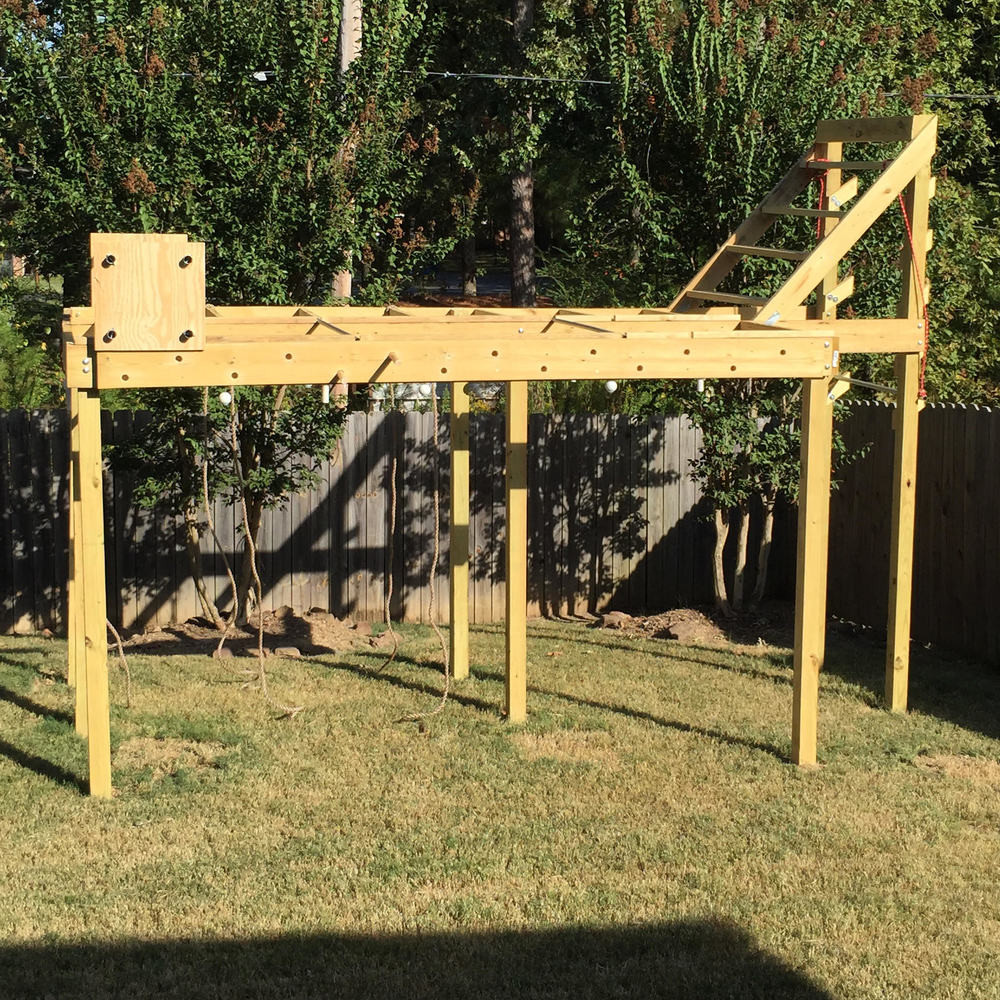 Ninja Warrior Backyard Course
 Builder s Blog — NinjaWarriorBlueprintsbackyard blueprints