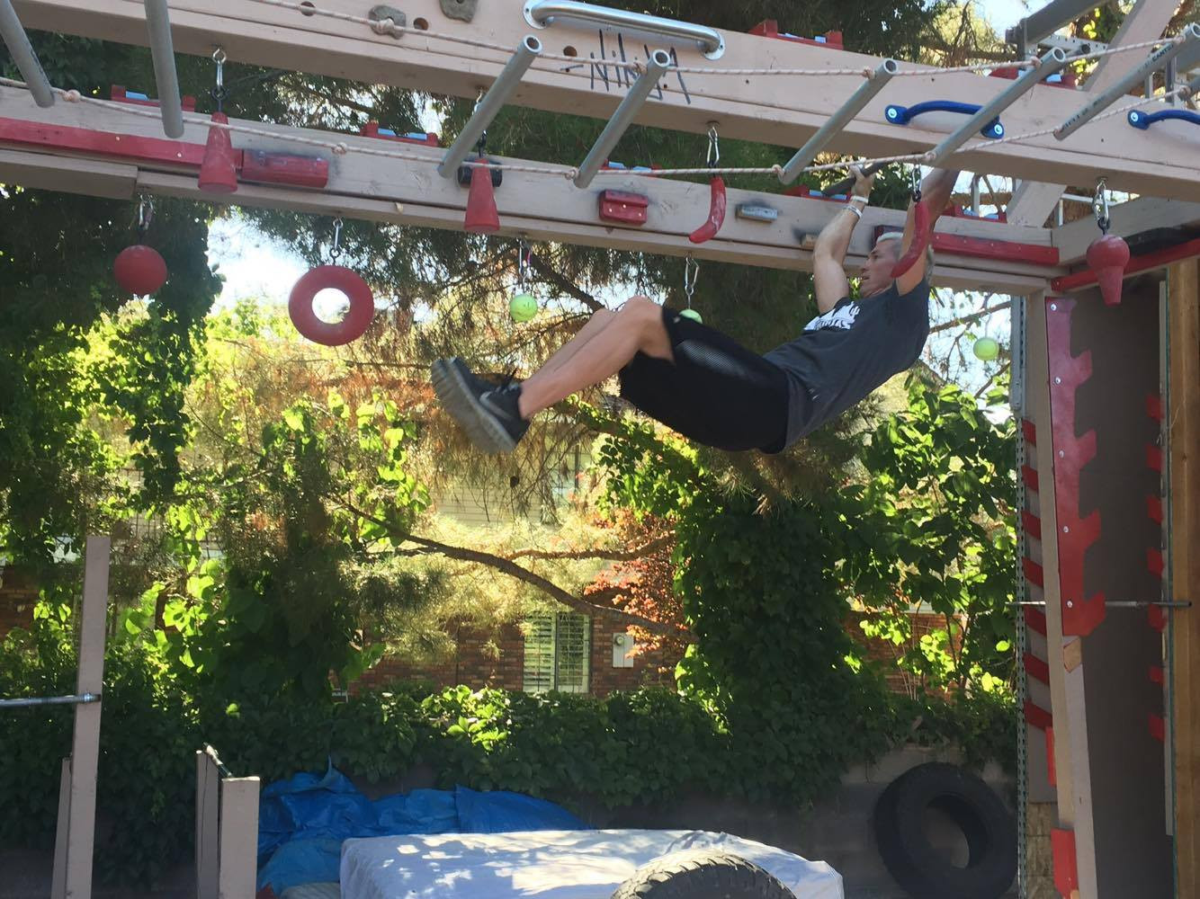 Ninja Warrior Backyard Course
 4 St George residents take on NBC’s ‘American Ninja