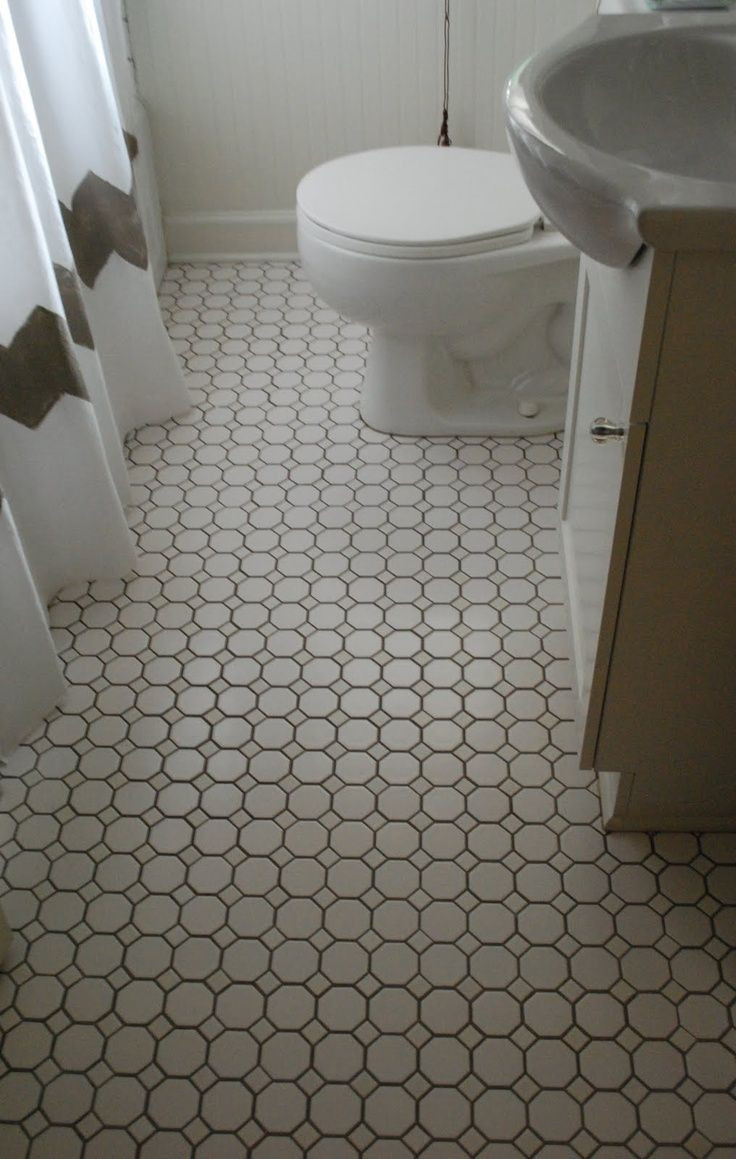 Octagon Tiles Bathroom Floor
 21 best Octagon & Dot images on Pinterest
