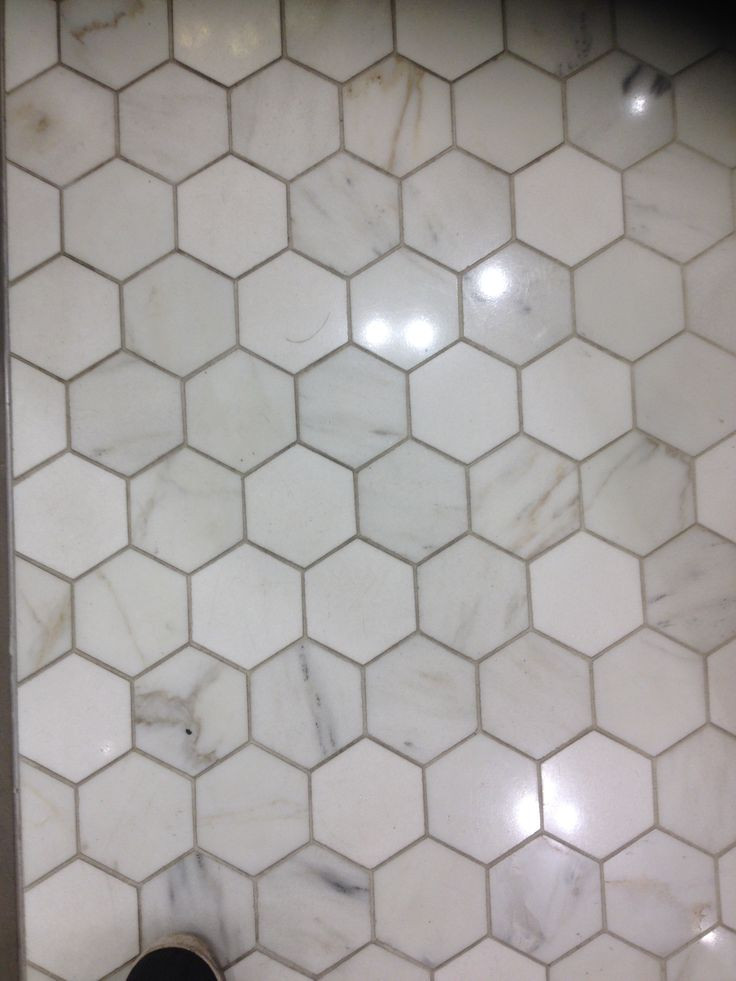 Octagon Tiles Bathroom Floor
 Octagonal small bathroom tile
