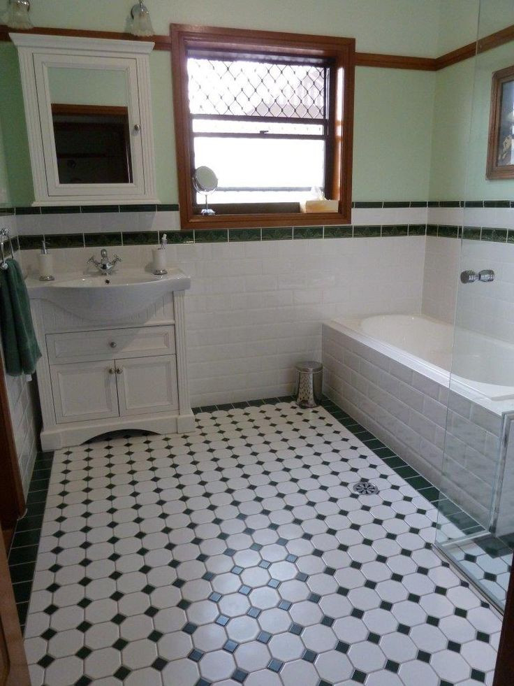 Octagon Tiles Bathroom Floor
 16 best images about Octagon Tiles on Pinterest