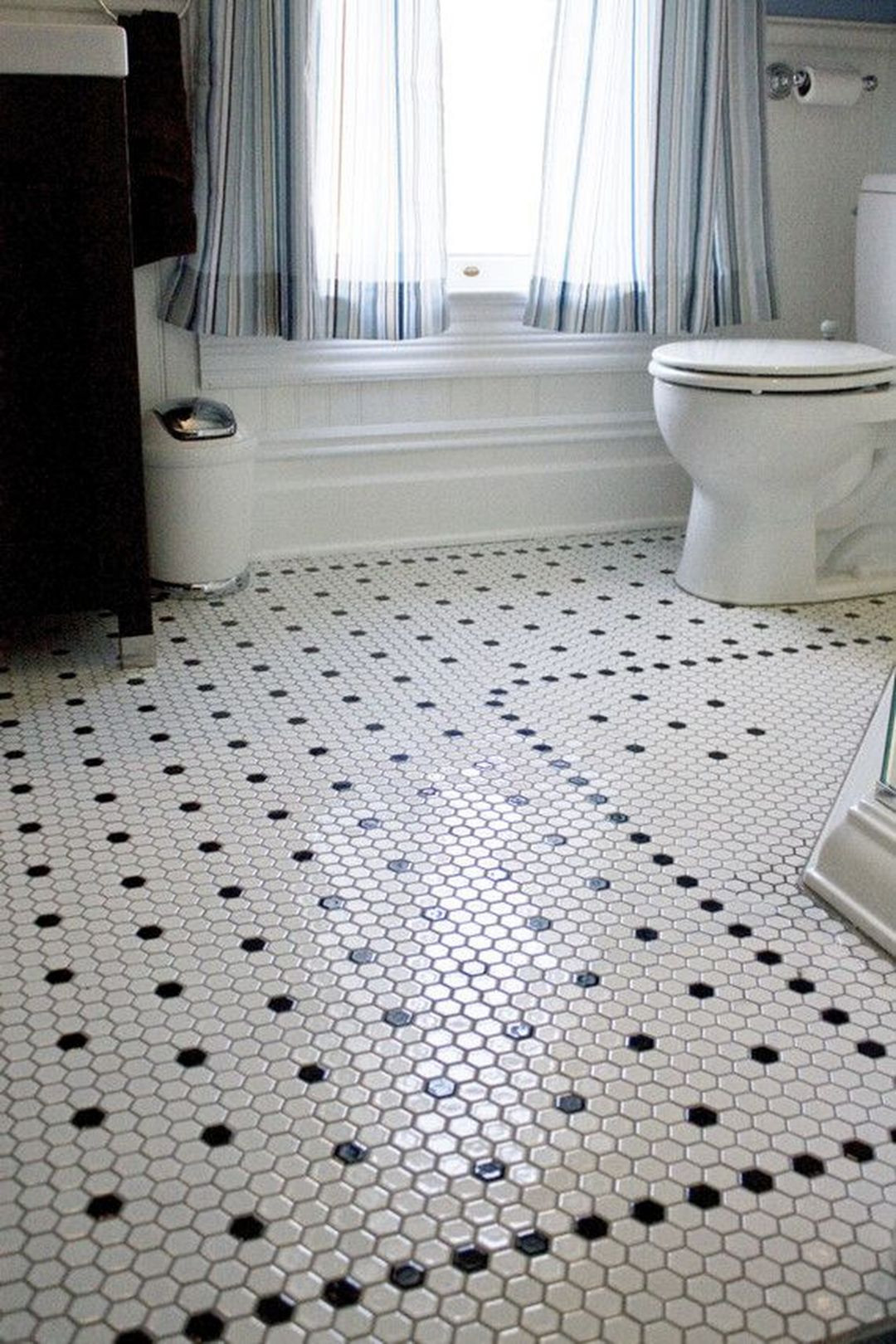Octagon Tiles Bathroom Floor
 Style Spotlight Octagon Mosaic Floor Tile – GooDSGN