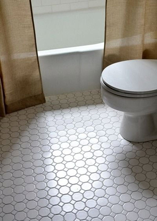 Octagon Bathroom Floor Tile Ideas Octagon Bathroom Floor Tile Ideas