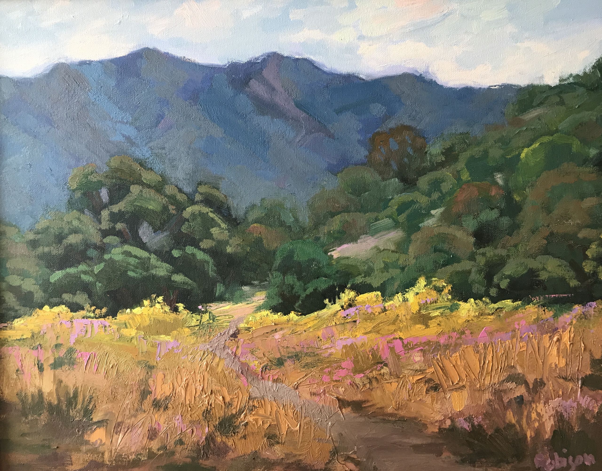 Oil Painting Landscape
 Original Landscape Oil Paintings by Kathleen M Robison