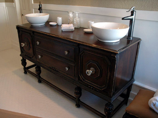 Old Dresser Bathroom Vanity
 DIY Bathroom Ideas Vanities Cabinets Mirrors & More