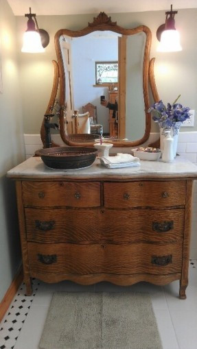 Old Dresser Bathroom Vanity
 Bedroom Furniture With Marble Tops Hollywood Thing