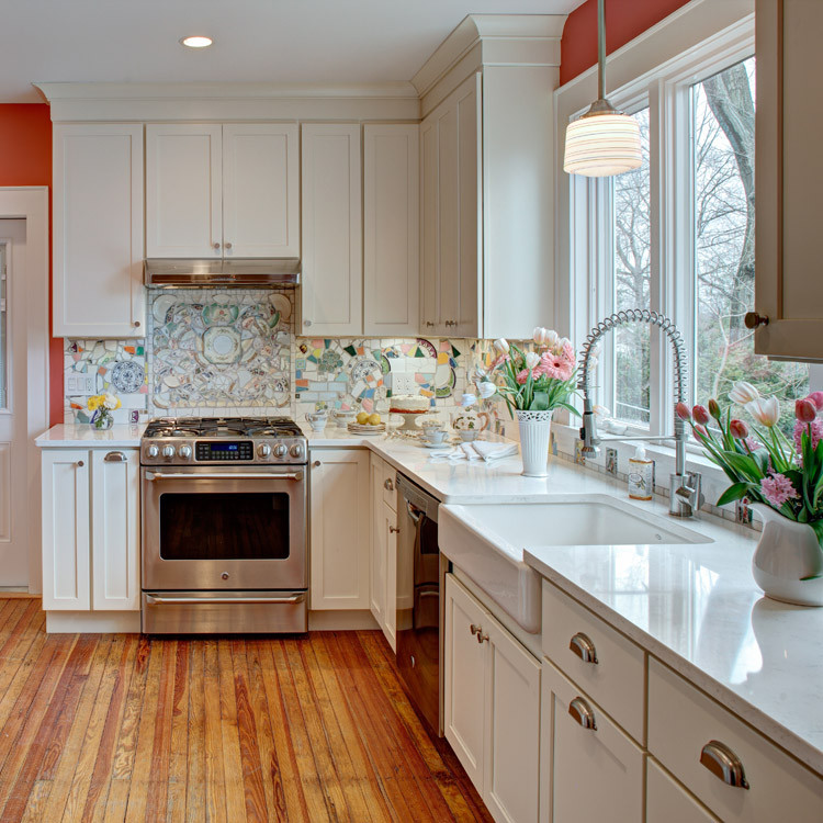 20 Charming Old Kitchen Remodel - Home Decoration and Inspiration Ideas